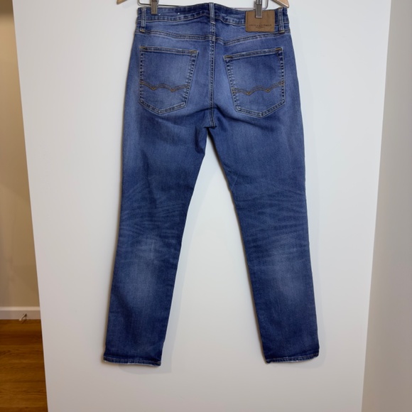 American Eagle Outfitters Slim Straight Extra Flex Men's Jeans Size 32x32 - Picture 3 of 14